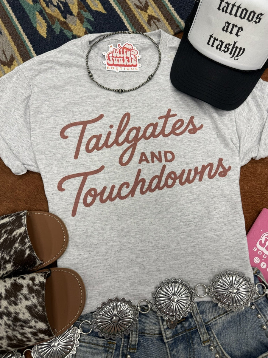 Tailgates and Touchdowns Graphic Tee