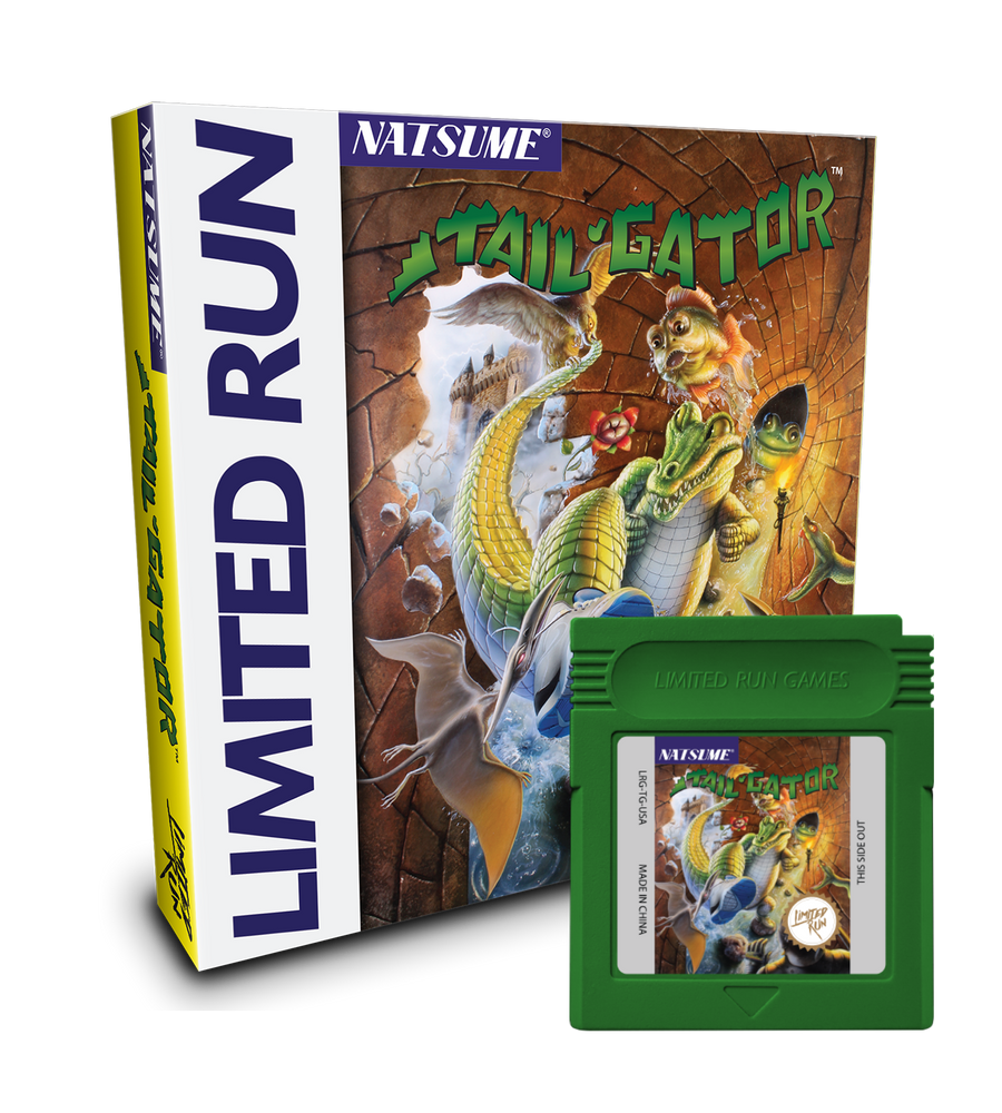 Limited Run Tail Gator (Gameboy Advance)