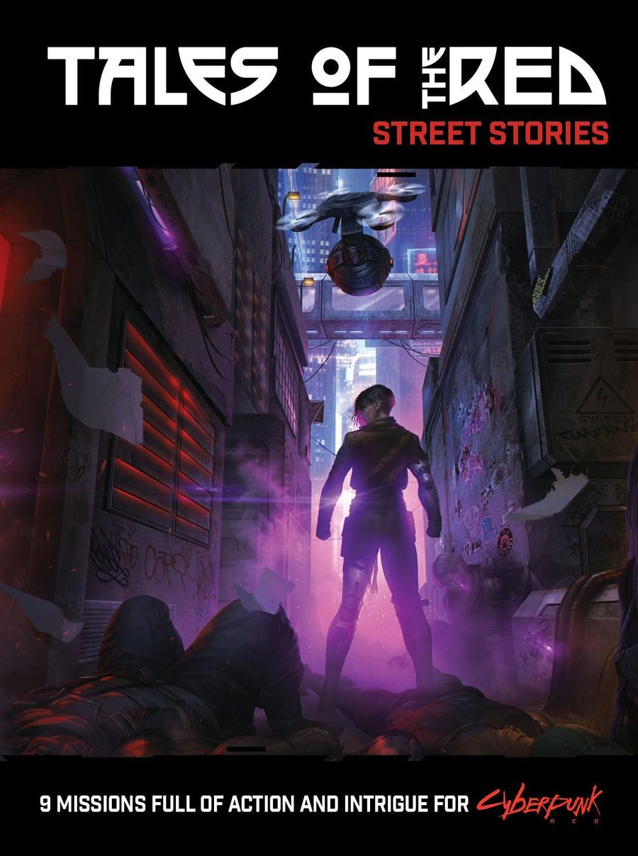 Tales of the Red: Street Stories