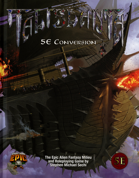 Talislanta 6th Edition - 5E Conversion