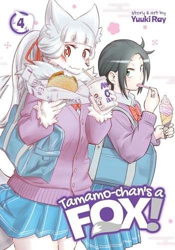 Tamamo-chan's A Fox Vol 4