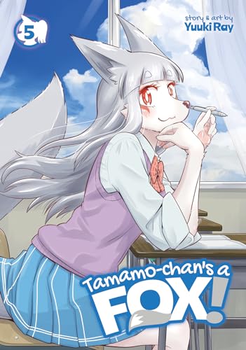 Tamamo-Chan's A Fox! Vol 5