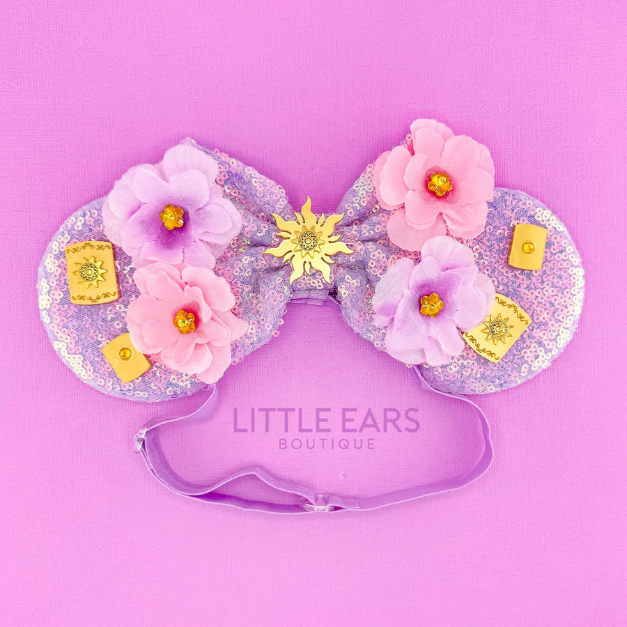 Violet Dreams Baby Ears
