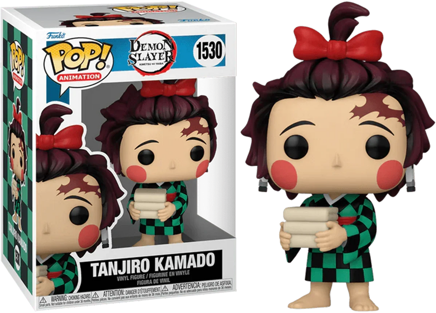 Funko Pop Animation Demon Slayer Tanjiro Kamado 1530
