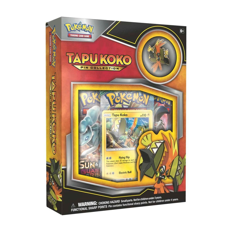Tapu Koko Pin Collection