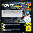 The Space Missions - 1000 Piece Jigsaw Puzzle