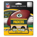 Green Bay Packers Toy Train Box Car