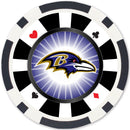 Baltimore Ravens 100 Piece Poker Chips