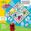Sesame Street - Elmo & Friends Opoly Junior Board Game