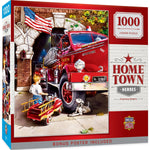 Hometown Heroes - Firehouse Dreams 1000 Piece Jigsaw Puzzle