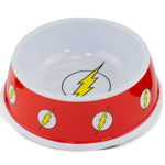 Single Melamine Pet Bowl - 7.5 (16oz) - Flash Icon + Icon Red White Yellow