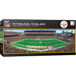 Pittsburgh Steelers - 1000 Piece Panoramic Jigsaw Puzzle - Center View