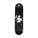 Tebori Cat Skate Deck - Black