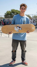 Tebori Cat Skate Deck