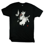 Tebori Cats T-Shirt Black