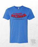 Amazing Michigan Unisex T-Shirt | Tee See Tee Exclusive