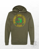 Department of Sasquatch Research(Michigan)™ Hoodie | Tee See Tee Exclusive