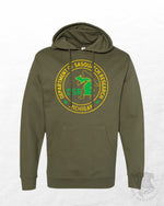 Department of Sasquatch Research(Michigan)™ Hoodie | Tee See Tee Exclusive