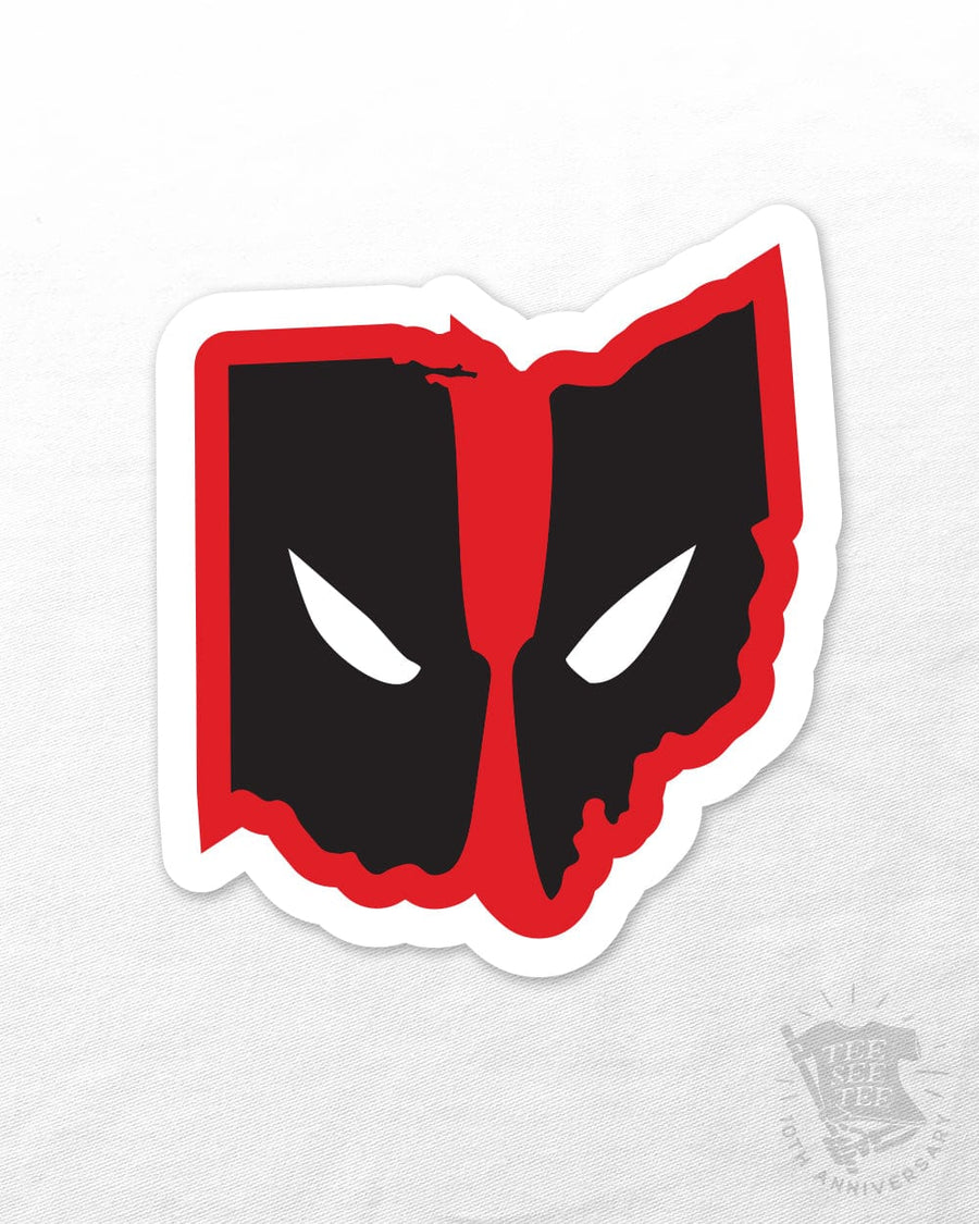 Merc-Ohio™ UV Coated Sticker | Tee See Tee Exclusive