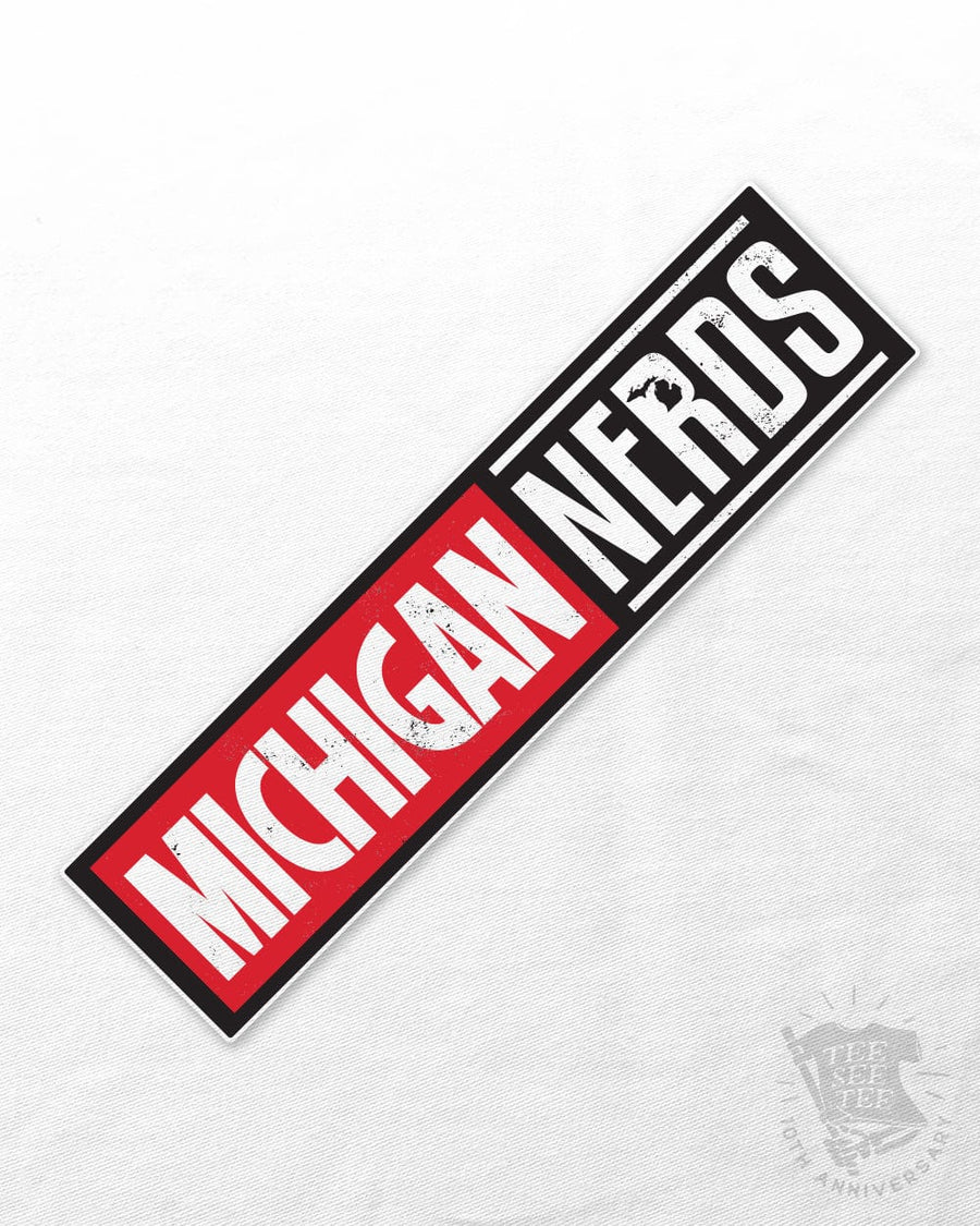 Michigan Nerds™ Sticker