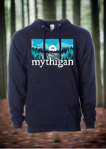 Mythigan™ Pullover Hoodie | A Tee See Tee Exclusive!