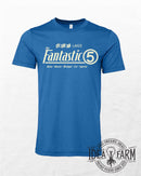 The Fantastic Five™ Unisex Tee | Idea Farm Fresh Pick!