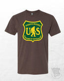 US Department of Cryptozoology Unisex t-shirt | Tee See Tee Exclusive