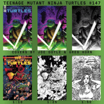 Teenage Mutant Ninja Turtles #147 - Lightning Comix Exclusive and Incentive Bundle