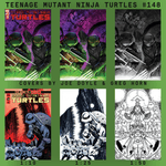 Teenage Mutant Ninja Turtles #148 - Lightning Comix Exclusive and Incentive Bundle