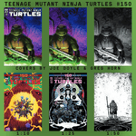 Teenage Mutant Ninja Turtles #150 - Lightning Comix Exclusive and Incentive Bundle