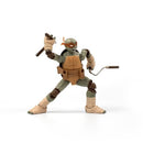 Teenage Mutant Ninja Turtles BST AXN IDW Action Figure and Comic Book Set - Select Figure(s)