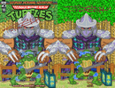 TEENAGE MUTANT NINJA TURTLES: SATURDAY MORNING ADVENTURES #10 MEGACON EXCLUSIVE - TRADE & VIRGIN SIGNED BY TIM VON CLOEDT