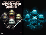 Teenage Mutant Ninja Turtles: The Last Ronin II-Re-Evolution #1 - Life and Death Set by Joe Doyle