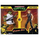 Teenage Mutant Ninja Turtles X Cobra Kai - Donatello Vs. Johnny Lawrence 2-Pack Action Figures