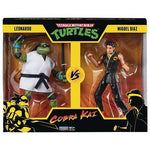 Teenage Mutant Ninja Turtles X Cobra Kai - Leonardo Vs. Miguel Diaz 2-Pack Action Figures