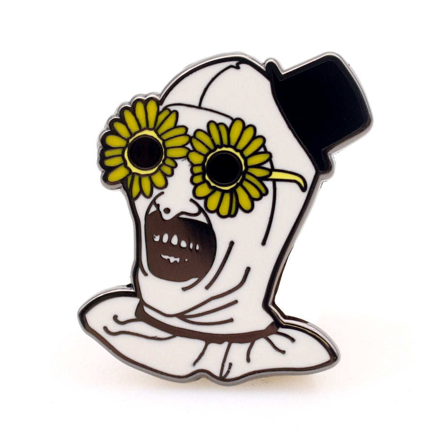 Terrifier Inspired Art the Clown Enamel