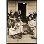 Texas Chainsaw Massacre Family Photo Print Print The Original Underground 