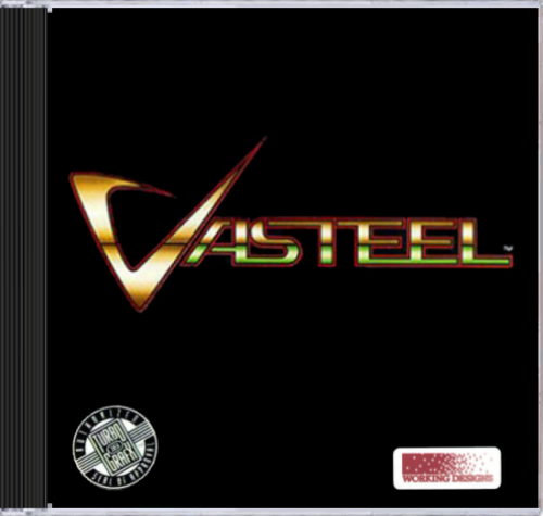 Vasteel [Super CD] (TurboGrafx-16)