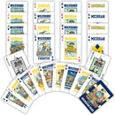 Michigan Wolverines Fan Deck Playing Cards - 54 Card Deck