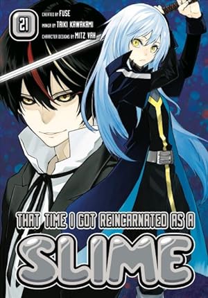 That Time I Got Reincarnated as a Slime Vol 21