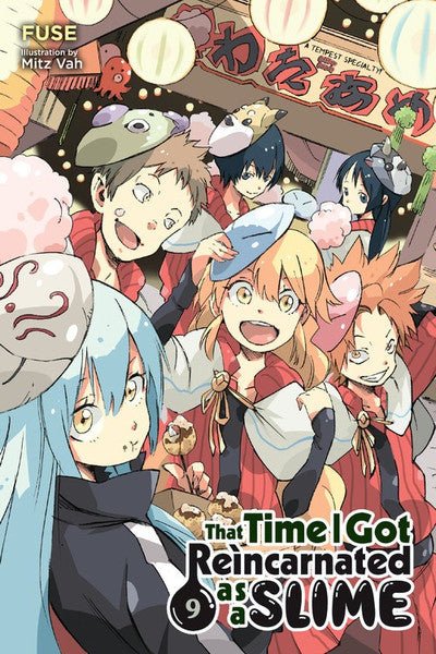 That Time I Got Reincarnated as a Slime Vol 9 Light Novel