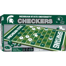 Michigan State Spartans Checkers Board Game