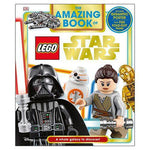 The Amazing Book of LEGO Star Wars Hardcover Book Toys & Games ToyShnip 