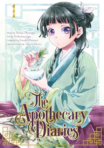 The Apothecary Diaries Vol 1 BRAND NEW CONDITION