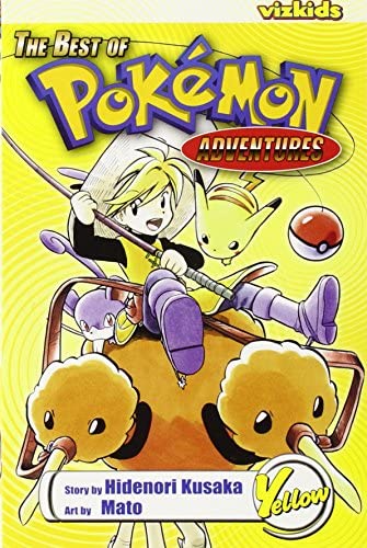 The Best of Pokemon Adventures Yellow