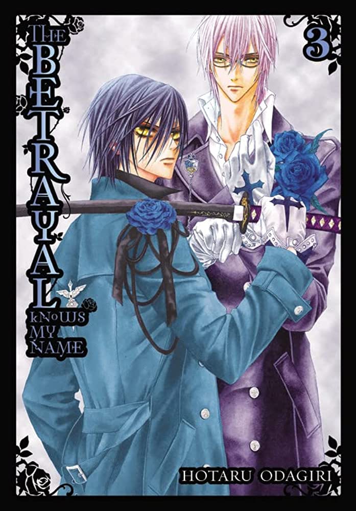The Betrayal Knows My Name Vol 3