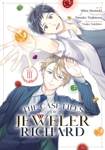 The Case Files of Jeweler Richard Vol 3 Manga