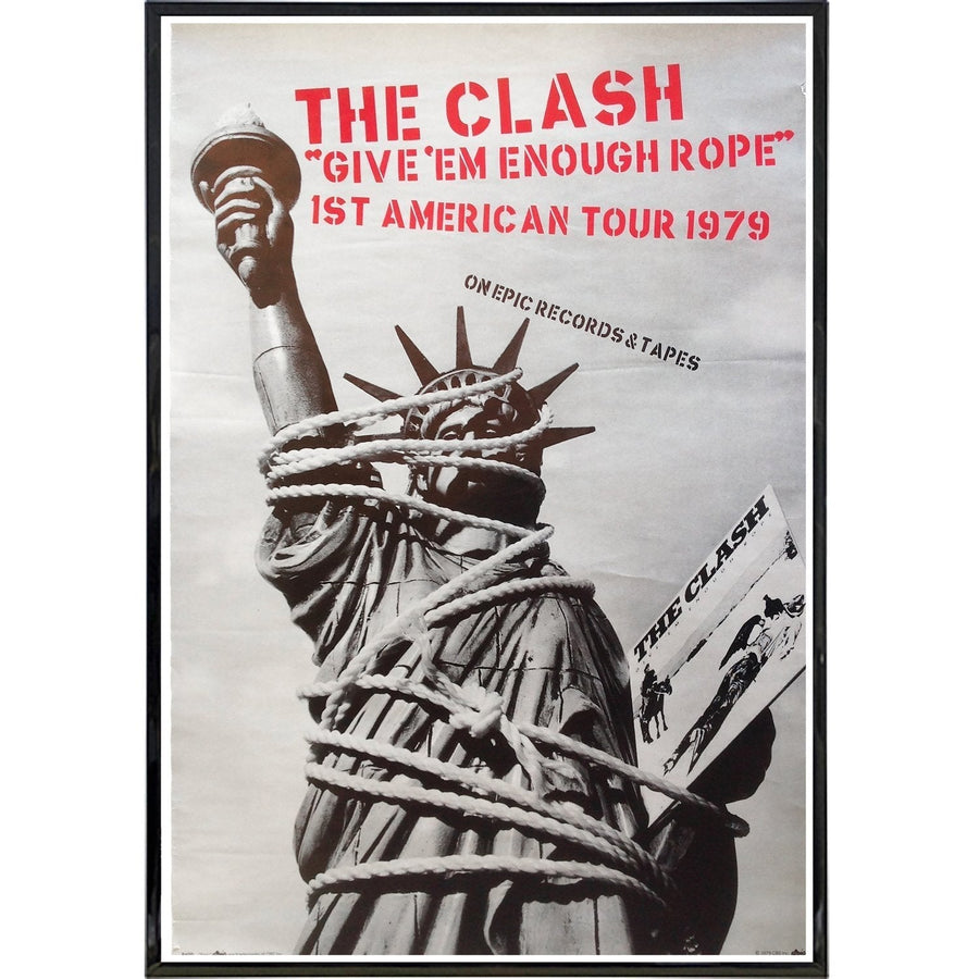 The Clash Show Poster Print Print The Original Underground 