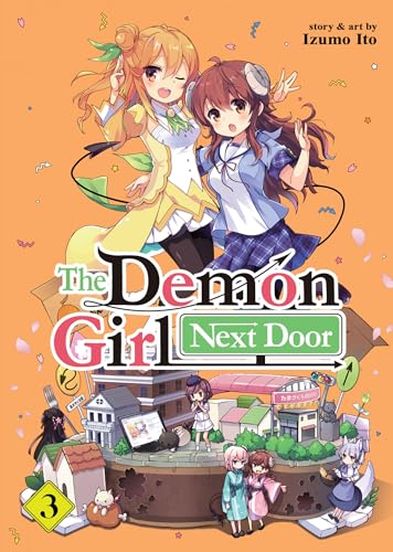 The Demon Girl Next Door Vol 3