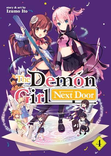 The Demon Girl Next Door Vol 4